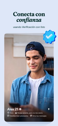 Tinder: citas, chat y amigos App Store preview screenshot 4