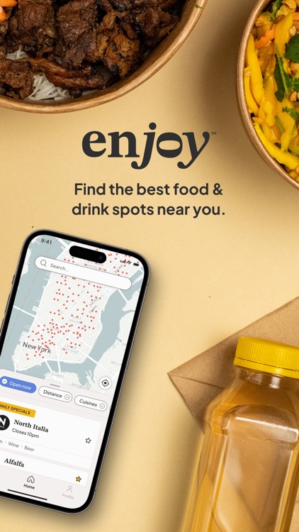 Enjoy™: Discover Local Eats