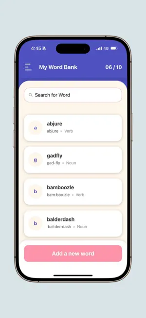 Vocablogy screenshot 4