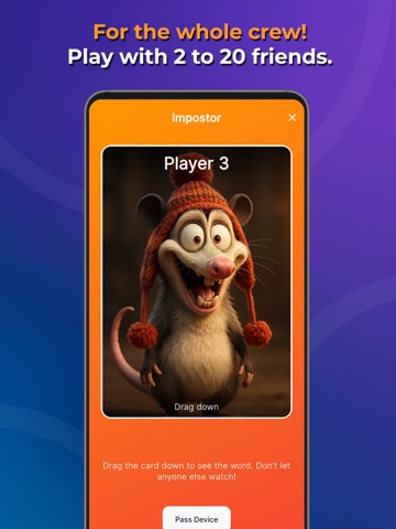 Party Games Box - Offline iPad screenshot