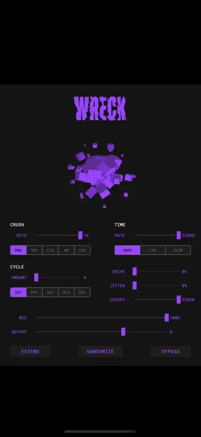 Wreck - Sample Destroyer screenshot 1