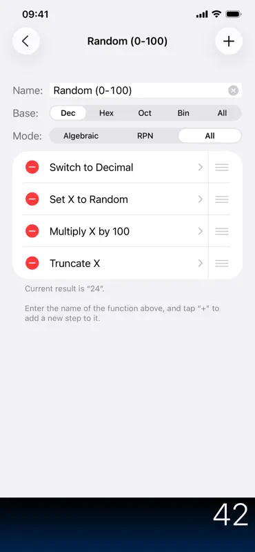 PCalc screenshot 8 of 10