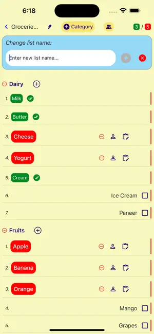 LLists screenshot 4