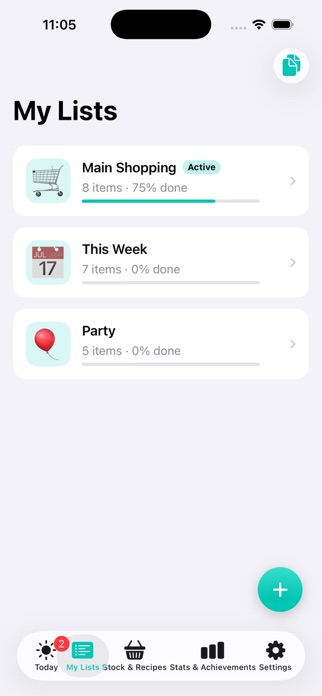 Smart Pantry Shopper Screenshot 3 of 5