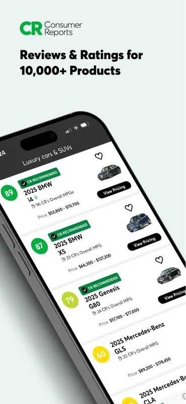 Consumer Reports screenshot 1 of 7