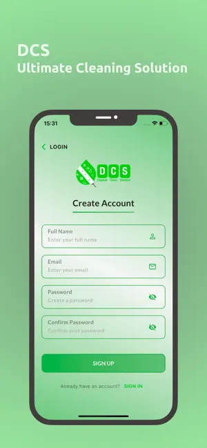 Digital Clean Solution DCS screenshot 1