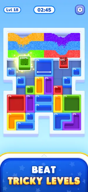 Sand Hole: Block Sort Jam screenshot 2