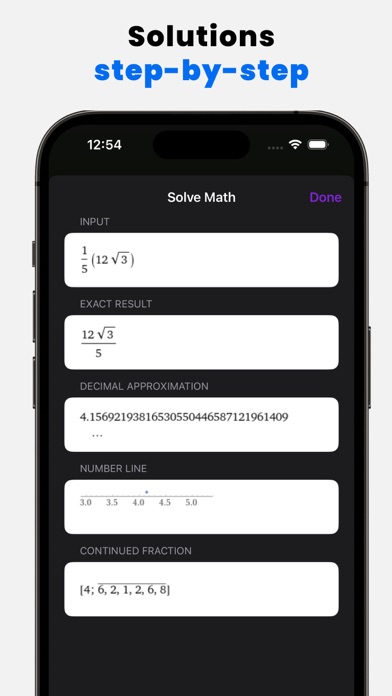 Calculator Pro: AI Math Screenshot