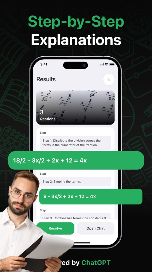 #3. Chemistry AI: Physics AI (iOS) 由: Ilona Dantsevich