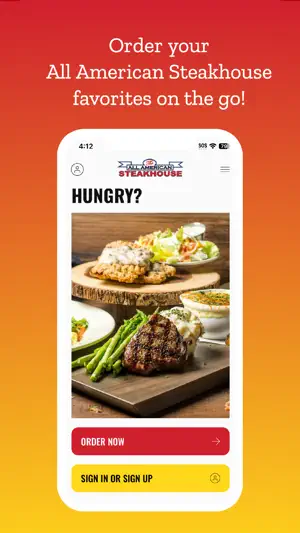 All American Steakhouse screenshot 1