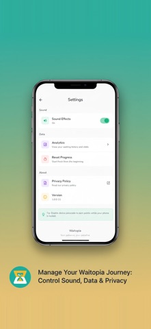 Waitopia: Gamified Screen Time screenshot