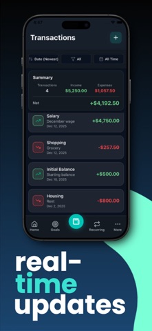 Budget Tracker : DoshMngr Screenshot 3 of 5