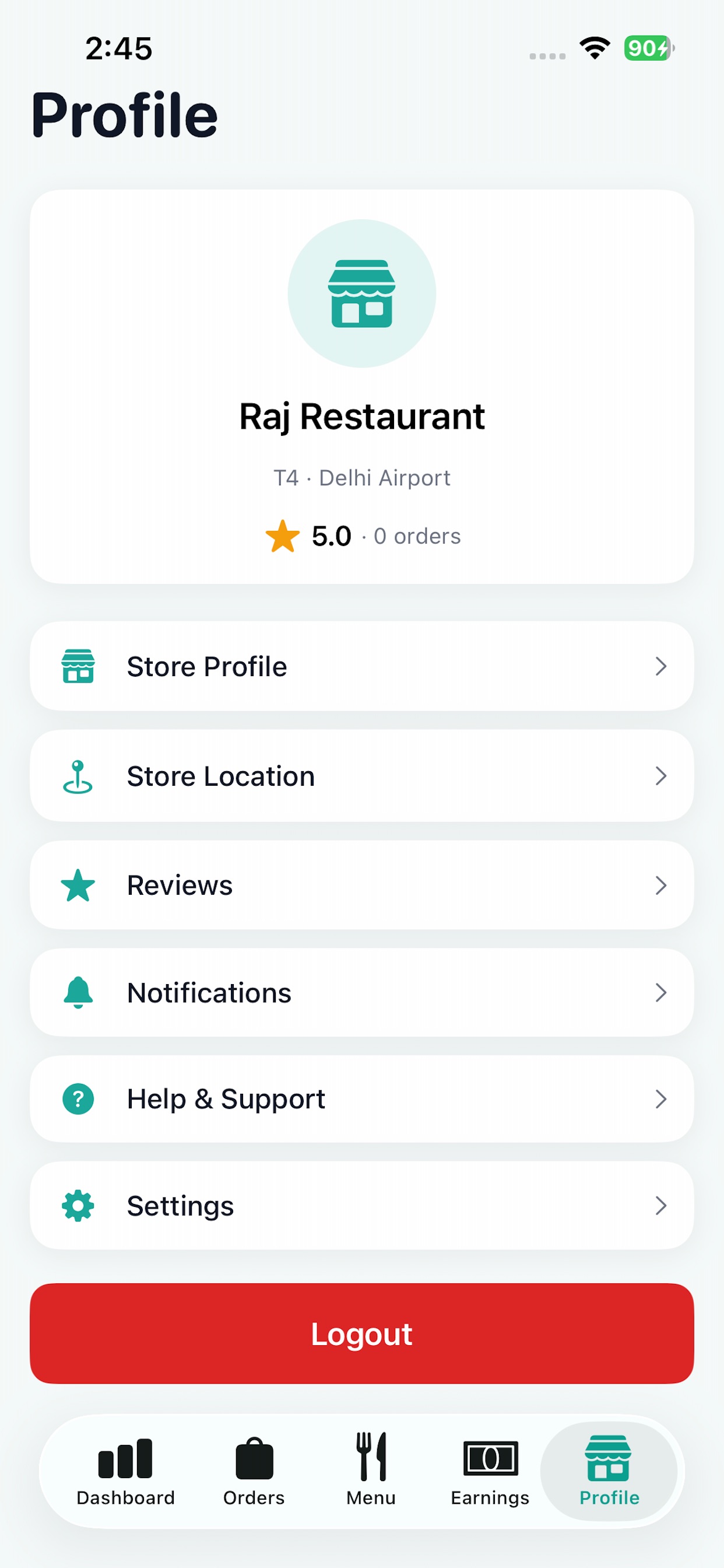 Screenshot 6 of Runner Vendor