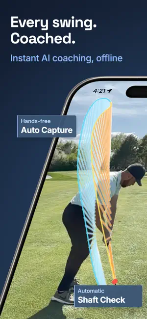 MotionEdge Golf Swing Analyzer screenshot 1