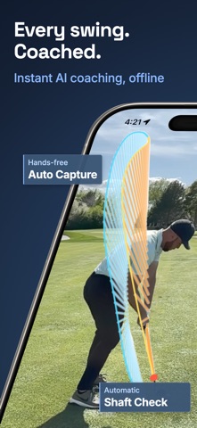 MotionEdge: AI Golf Coach Screenshot 1 of 10
