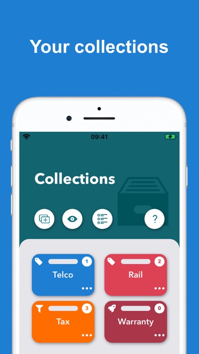 myReceipt Scanner & Expenses iPhone screenshot 4 - Productivity app