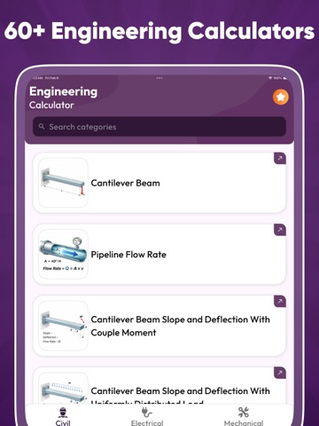 Engineer Pro Toolkit iPad screenshot