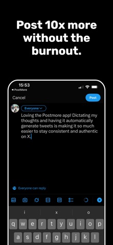 PostMore App Screenshot 3 of 5
