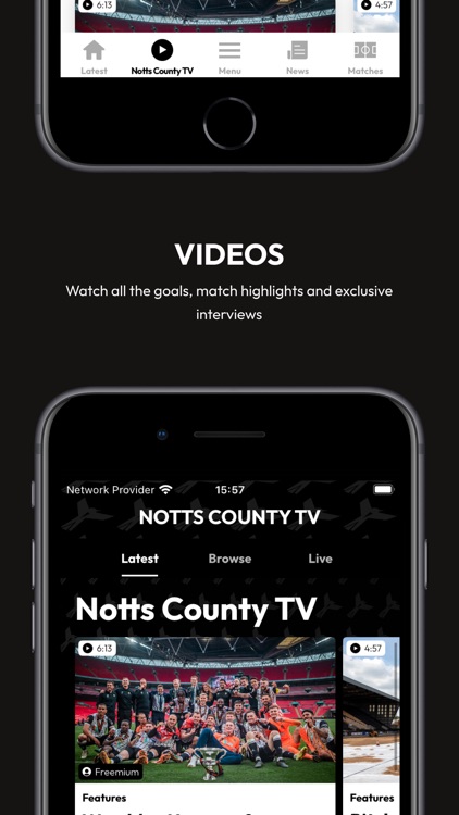 Notts County FC screenshot-3