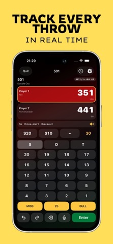 Darts Scoreboard: Dartics Screenshot 2 of 10