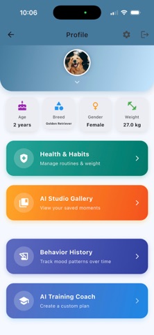 PawPrint AI screenshot