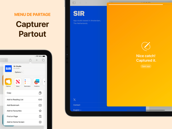 Screenshot #6 pour Capture - Notes rapides