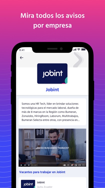 Multitrabajos: bolsa de empleo screenshot-7