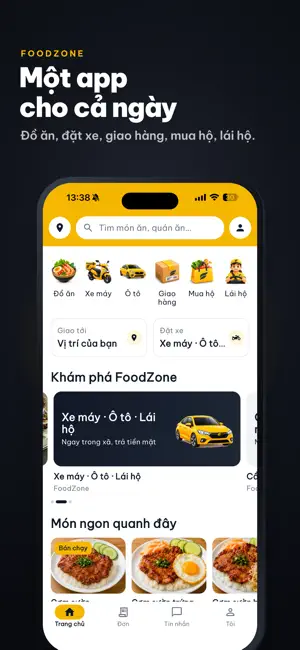 FoodZone screenshot 1