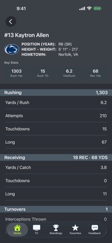 App screenshot