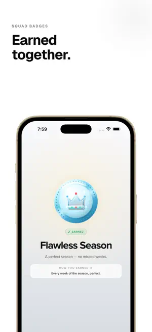 ligi: Social Workout Tracker screenshot 2