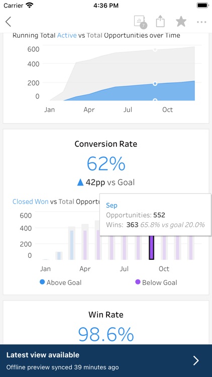 Tableau Mobile - Workspace ONE screenshot-6