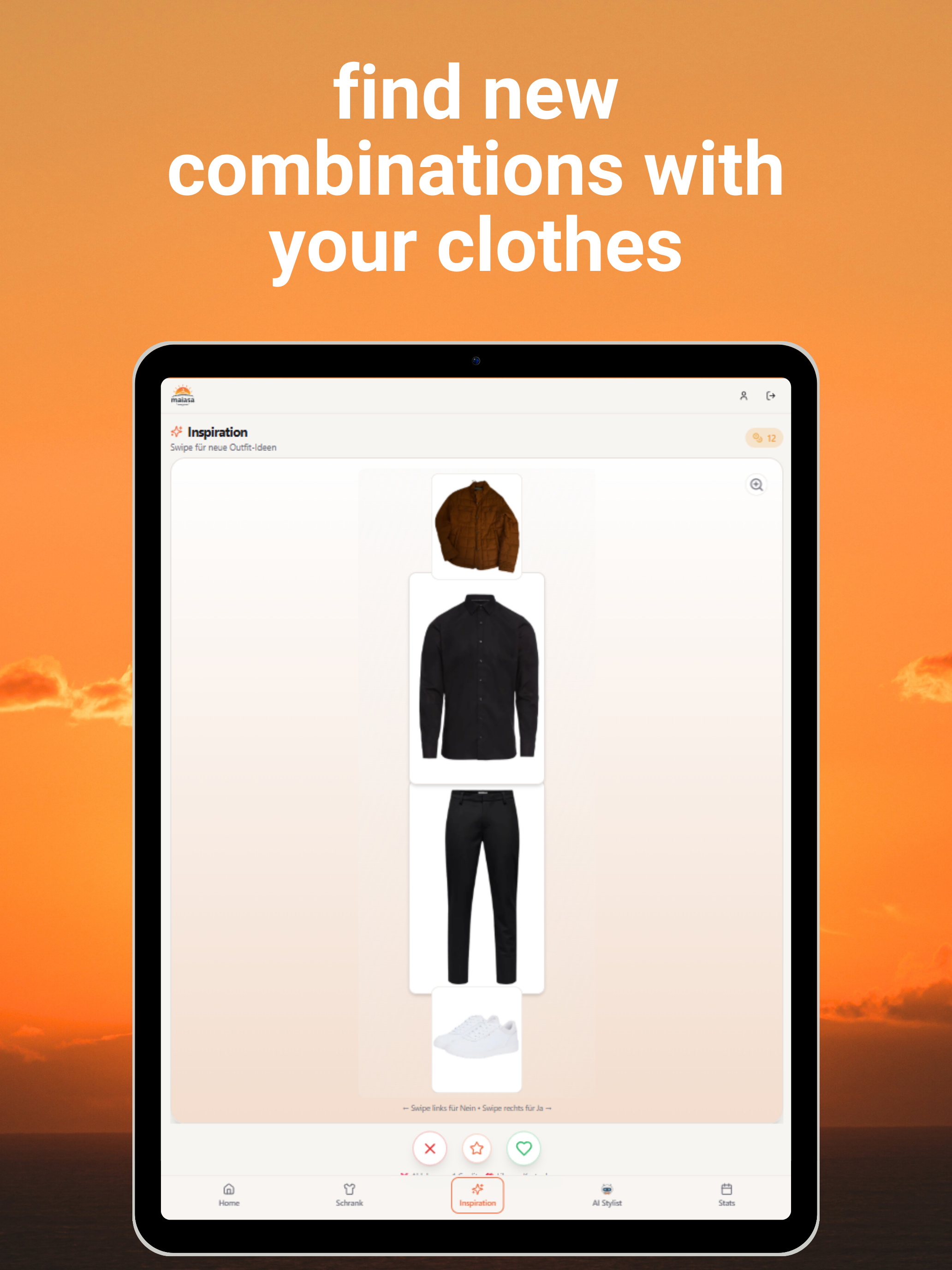 maiasa: AI Outfit Planner