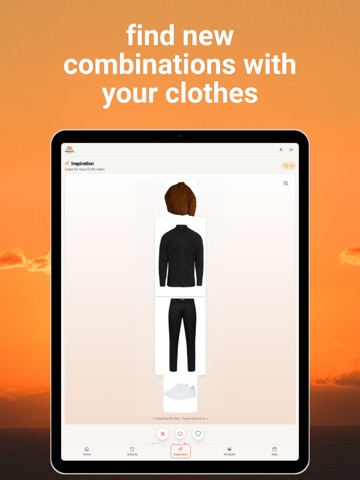 maiasa: AI Outfit Planner iPad screenshot