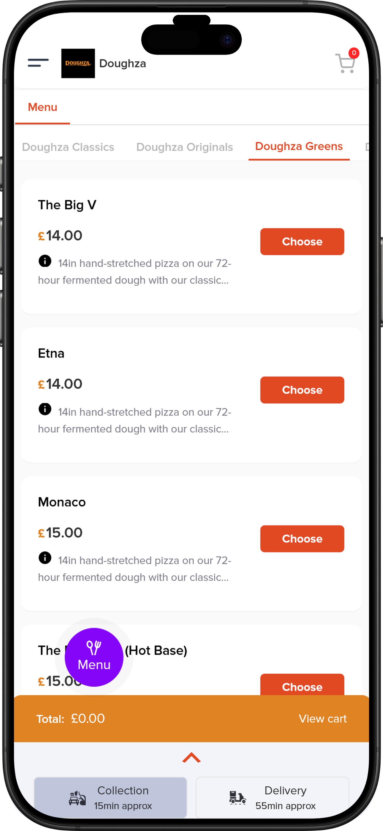 Screenshot 3 of Doughza