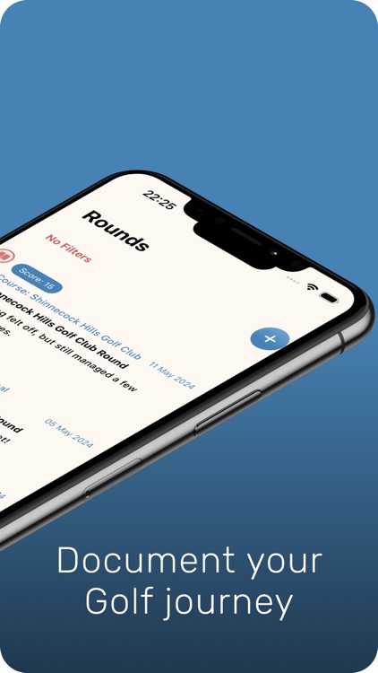 Golf Journal: Handicap Tracker