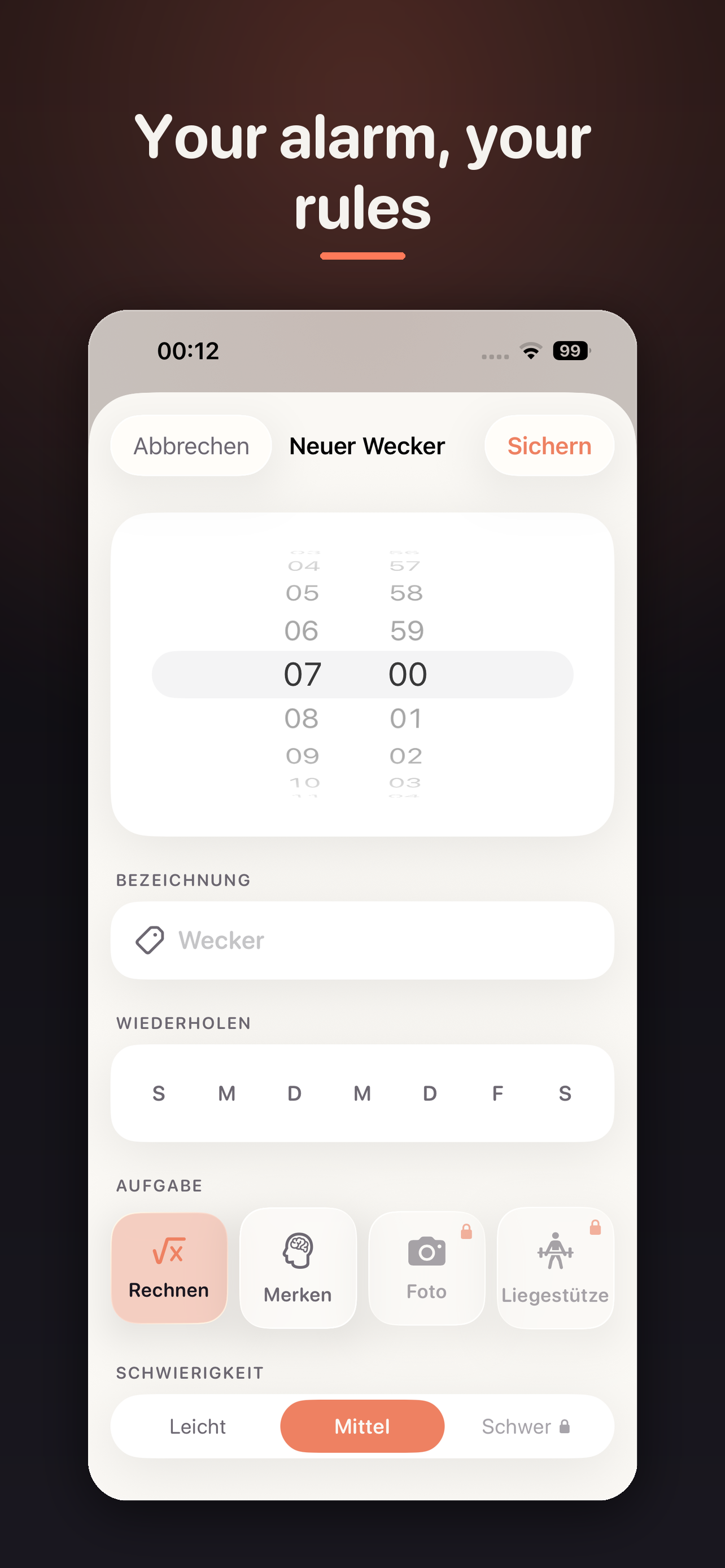 Rize: Alarm Challenge screenshot 7
