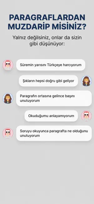 Paragraf Antrenmanları screenshot 2