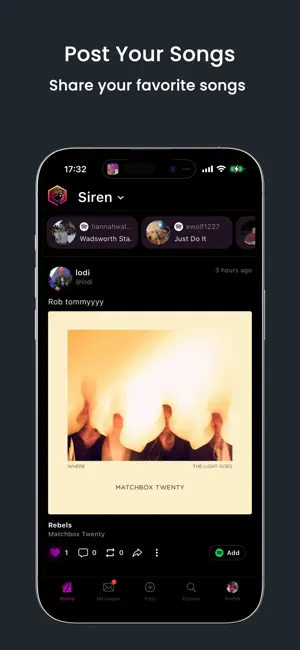 Siren Music screenshot 3