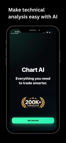 Chart AI iPhone screenshot