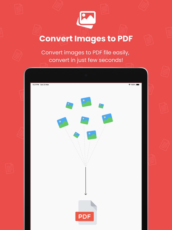 Screenshot #4 pour Photos to PDF Fast Converter