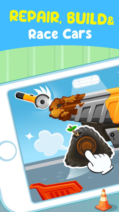 Kids Cars, Diggers and Trucks Screenshot