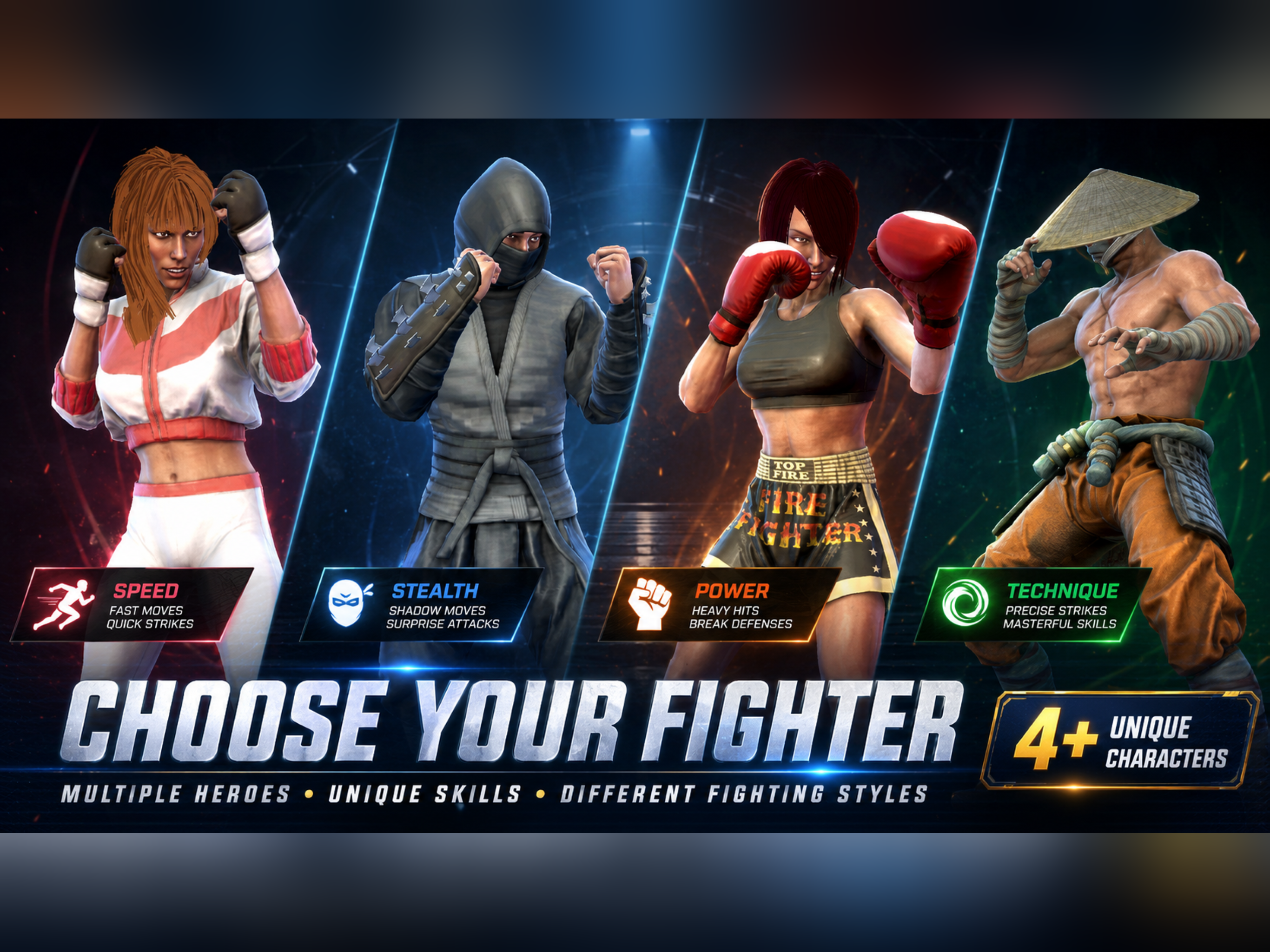 Street Fight: MMA Fighter screenshot 12