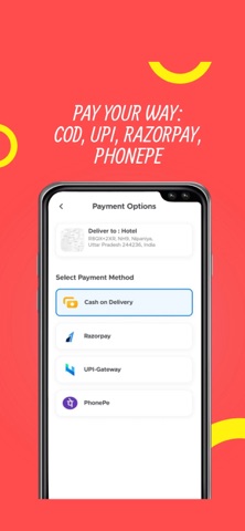 LANCHO: Food, Grocery & more screenshot