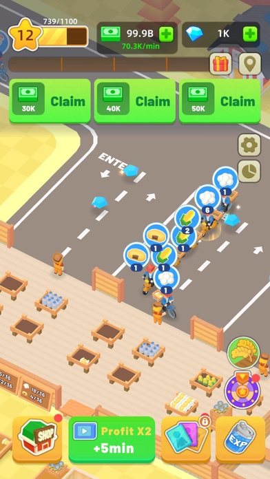 Farmland Tales: Idle Life Screenshot