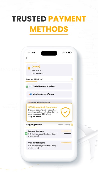 Ubuy: International Shopping Screenshot