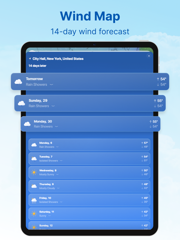 Weather Radar - Weather Alerts iPad screenshot 7 - Weather app