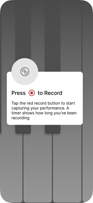 Piano AI: Record & Export Screenshot 2 of 4