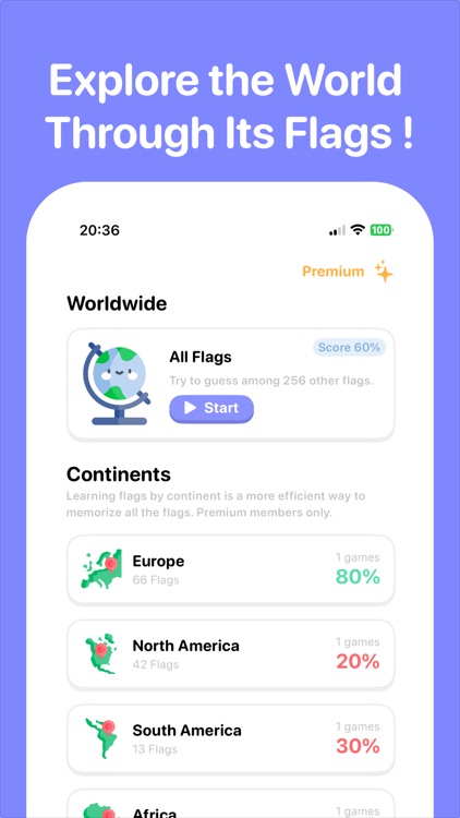 FlagsGuessr - World Flags Quiz