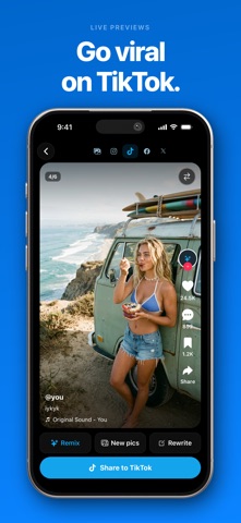 makemypost: AI Post Creator Screenshot 7 of 10
