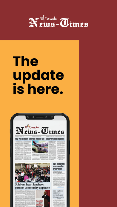 El Dorado News-Τimes Screenshot